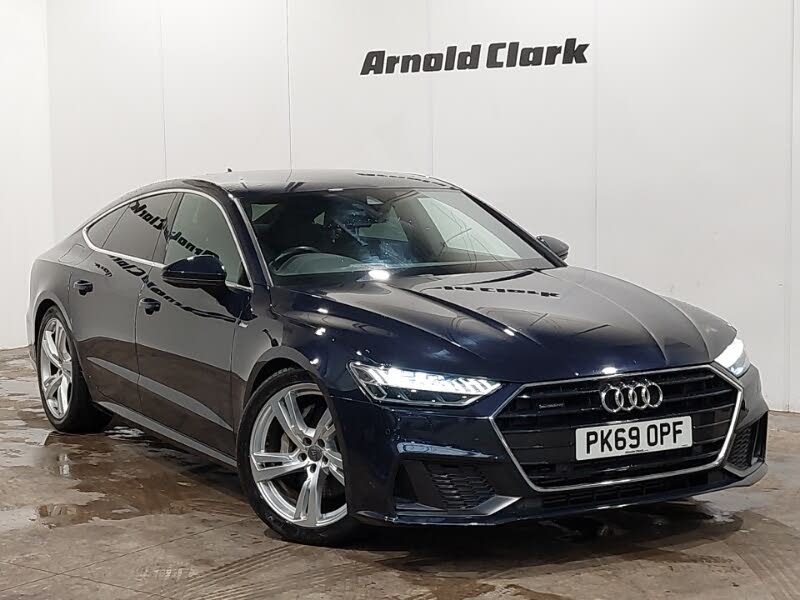 2019 Audi A7 3.0 50 TDI S Line
