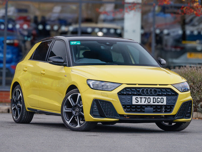 2020 Audi A1 1.5 35 TFSI S Line Style Edition Tronic