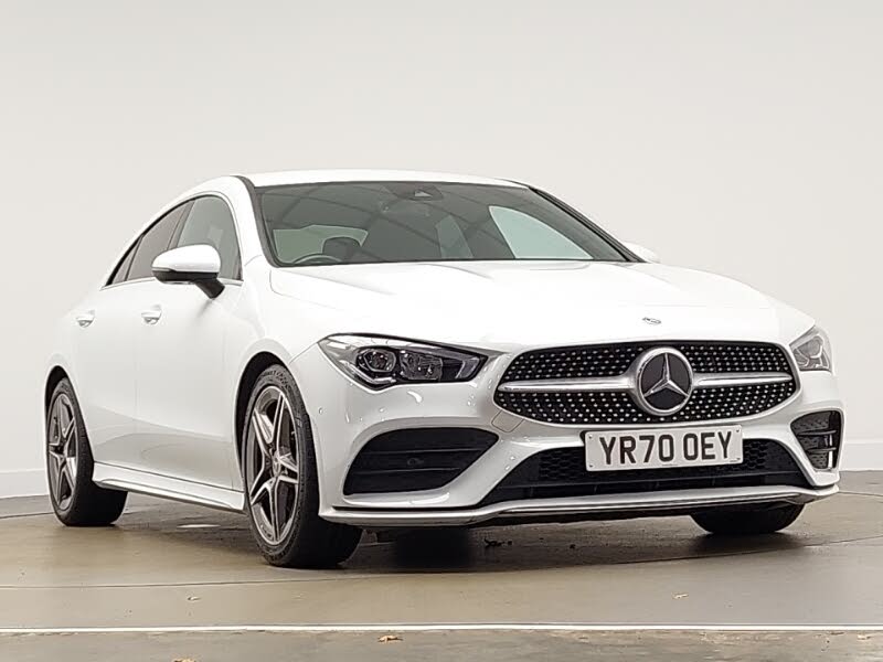 2020 Mercedes-Benz CLA 1.3 CLA 200 AMG Line Coupe 4d 7G-DCT