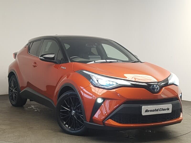 2020 Toyota C-HR 2.0 VVT-i Orange Edition