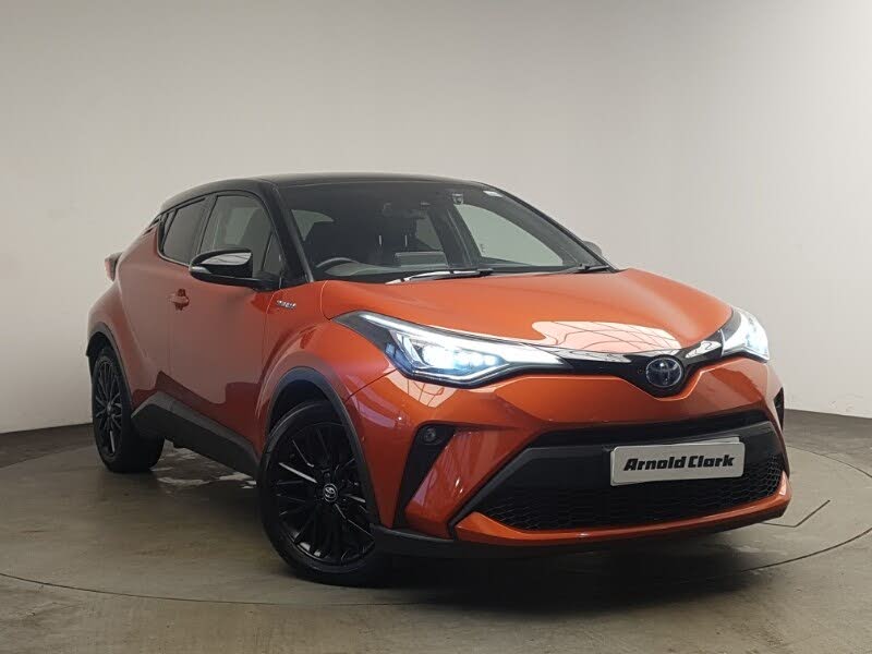 2020 Toyota C-HR 2.0 VVT-i Orange Edition