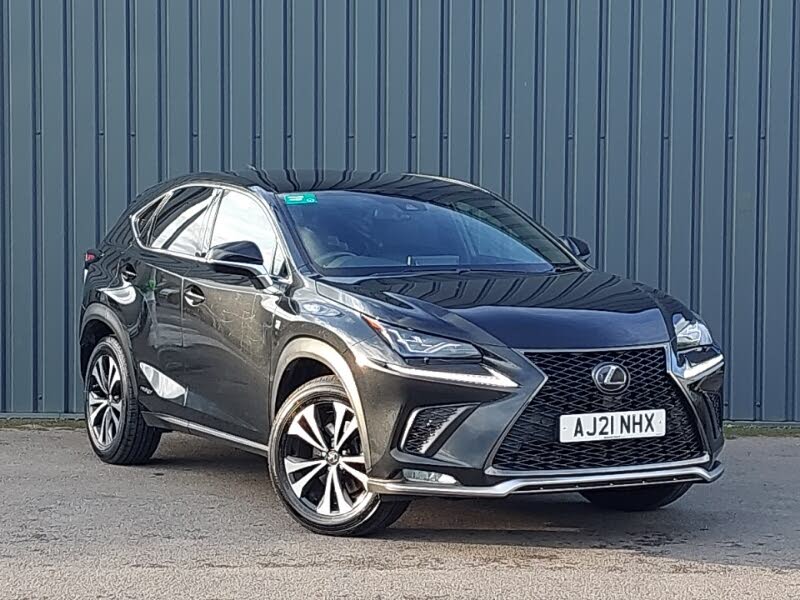 2021 Lexus NX 300h 2.5 F SPORT (Premium Pack)