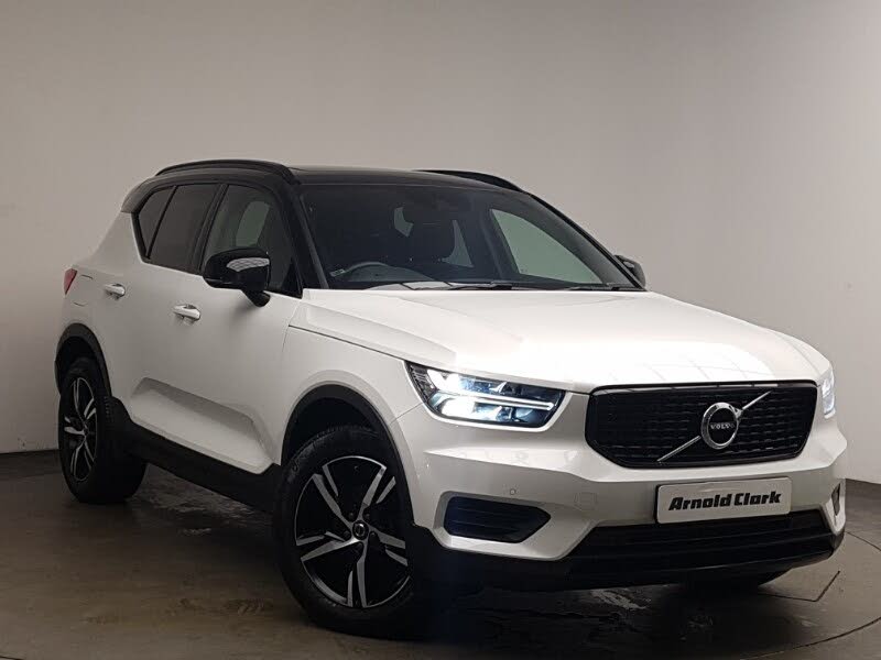 2021 Volvo XC40 1.5 T3 R-Design (161bhp)