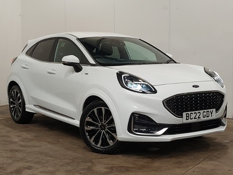 2022 Ford Puma SUV 1.0 ST-Line Vignale (155ps)