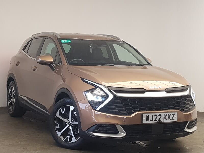 2022 Kia Sportage 1.6 T-GDi 3 (148bhp) 1598cc