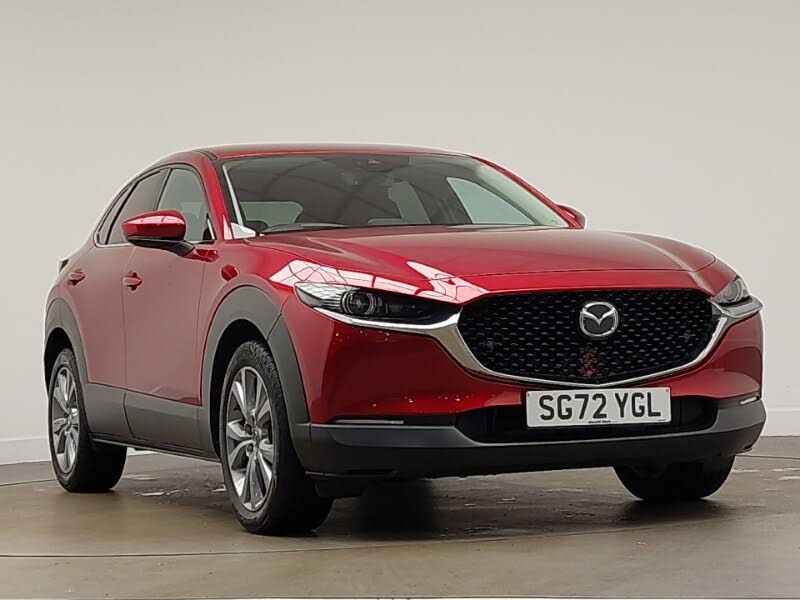 2022 Mazda CX-30 2.0 e-SKYACTIV G GT Sport Edition