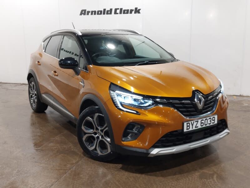 2022 Renault Captur 1.3 TCe SE Edition EDC Auto
