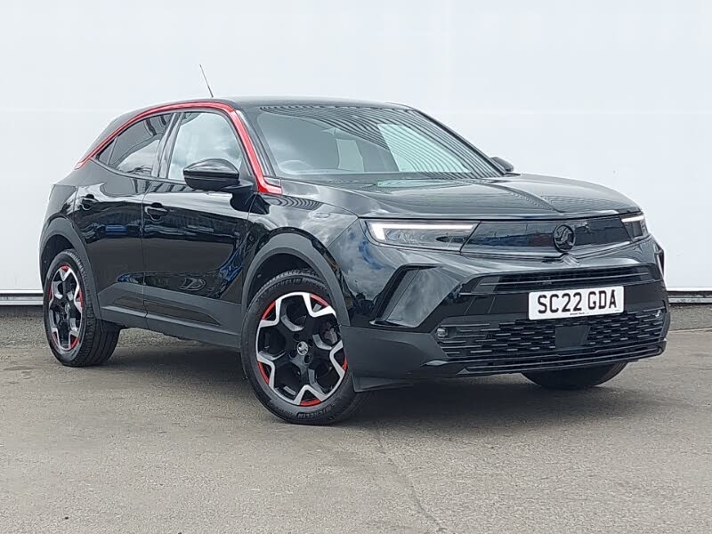 2022 Vauxhall Mokka 1.2 GS Line (100ps)