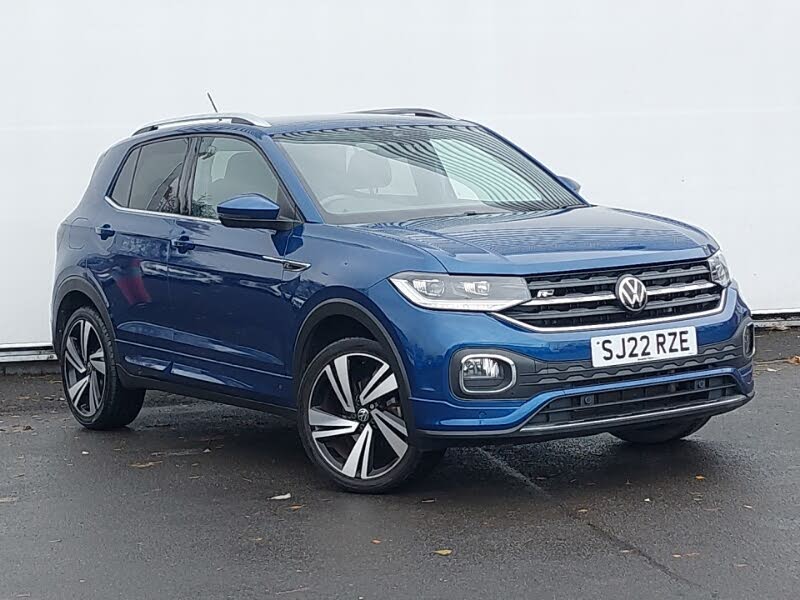 2022 Volkswagen T-Cross 1.0 TSI R-Line