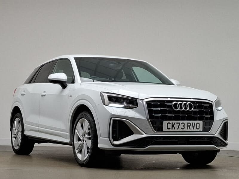 2023 Audi Q2 1.5 35 TFSI S Line Tronic