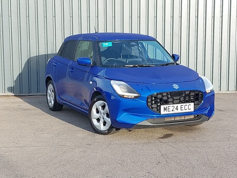 2024 Suzuki Swift 1.2 Motion CVT