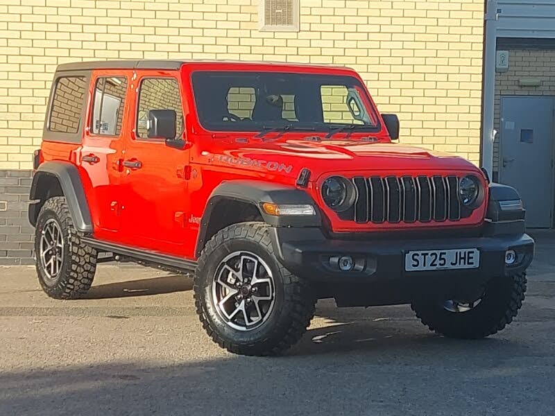 2025 Jeep Wrangler 2.0 GME Rubicon 5d
