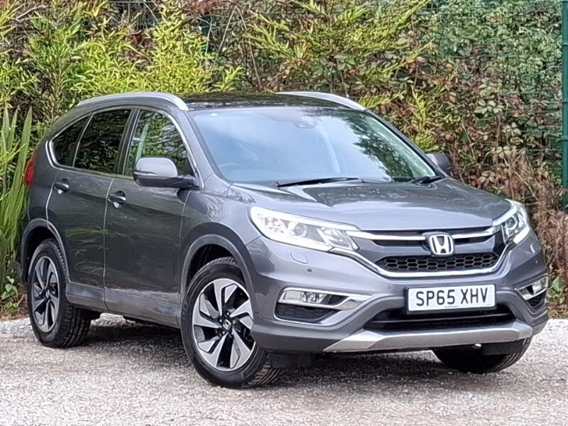 2015 Honda CR-V 1.6 i-DTEC EX (Honda Connect with Navi)