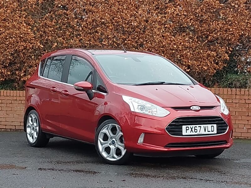 2017 Ford B-Max 1.0T Titanium X Navigator