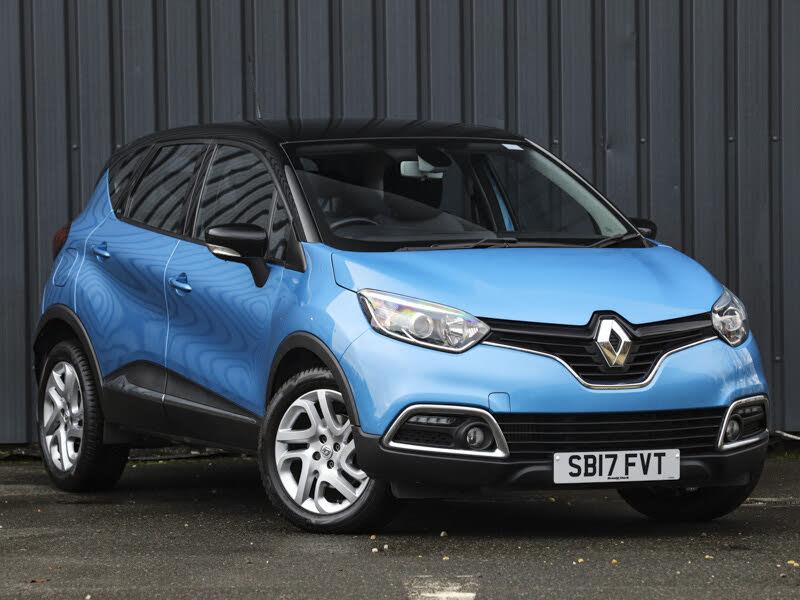 2017 Renault Captur 1.5dCi Dynamique Nav (90bhp) ENERGY (s/s)