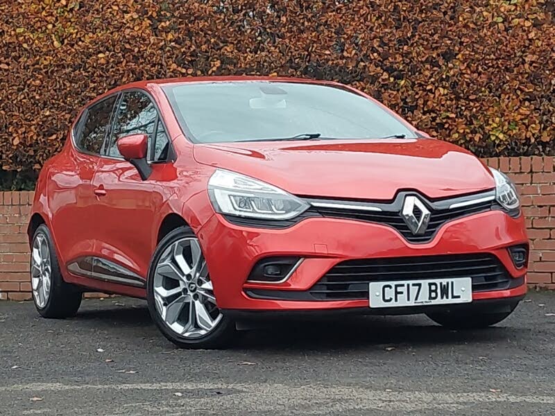 2017 Renault Clio 1.5dCi Dynamique S Nav (90bhp)