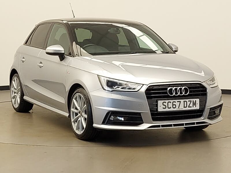 2018 Audi A1 1.4 TFSI S Line Nav (150ps) (CoD) Sportback 5d