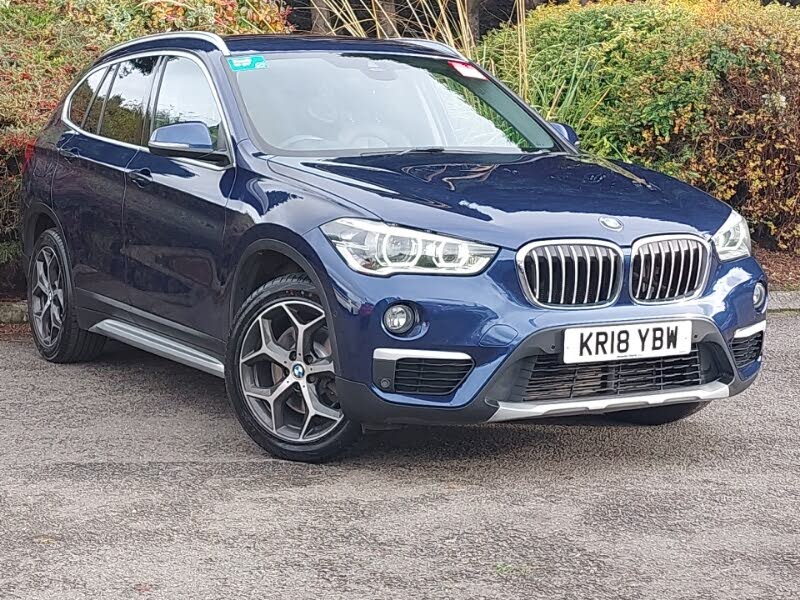 2018 BMW X1 2.0 xDrive20i xLine
