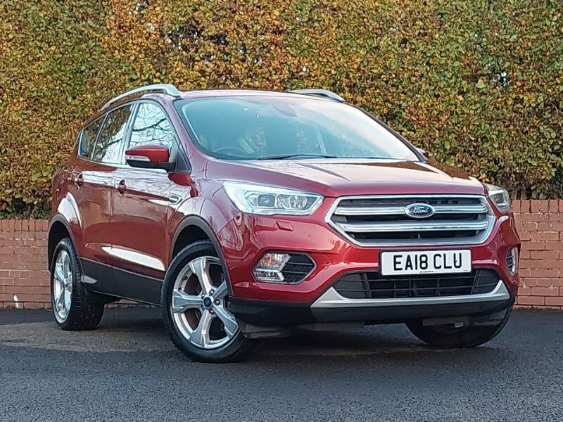 2018 Ford Kuga 2.0TDCi Titanium X (150ps)