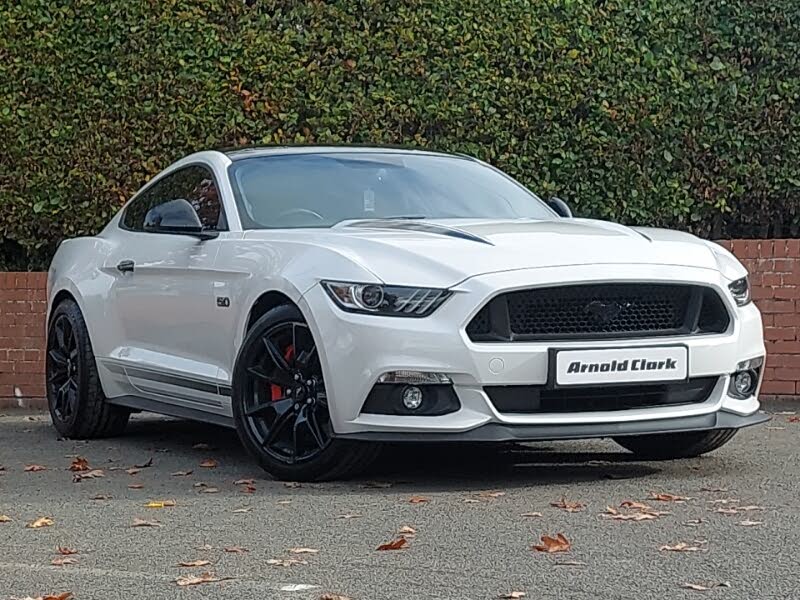 2018 Ford Mustang 5.0 V8 Shadow Edition Fastback Auto
