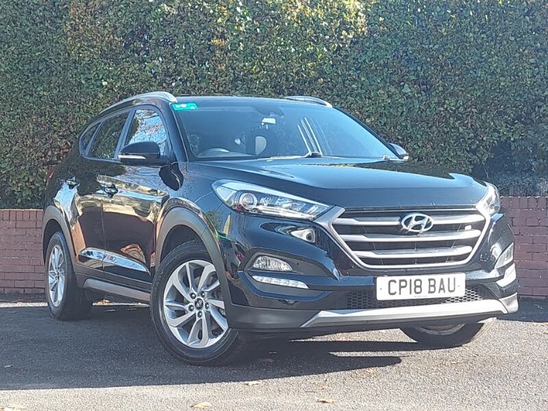 2018 Hyundai Tucson 1.6 GDi Blue Drive SE Nav