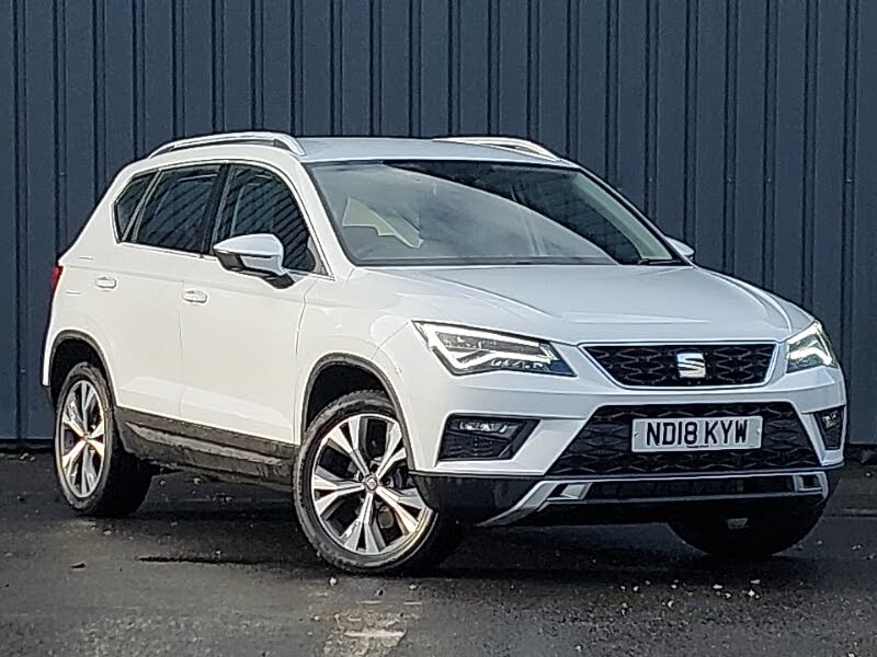 2018 Seat Ateca 2.0TDI SE Technology