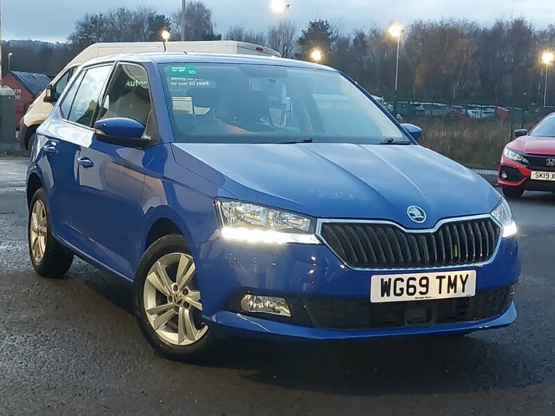 2019 Skoda Fabia 1.0 MPI SE (60ps) Hatchback