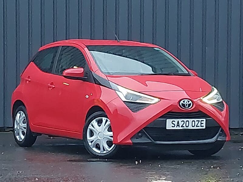 2020 Toyota AYGO 1.0 VVT-i x-play