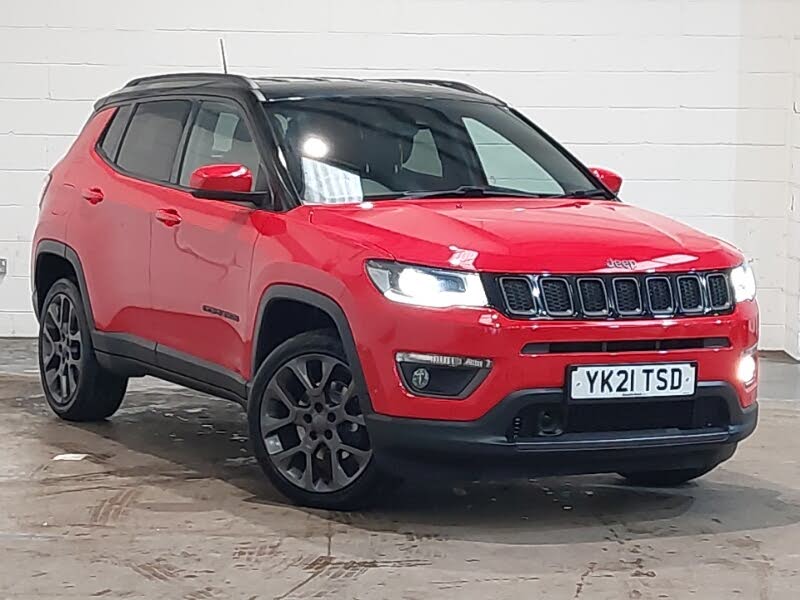 2021 Jeep Compass 1.4 MultiAir II Limited (138bhp)