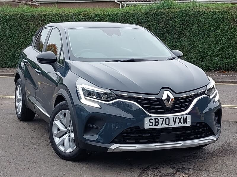 2021 Renault Captur 1.0 TCe Play (100bhp)