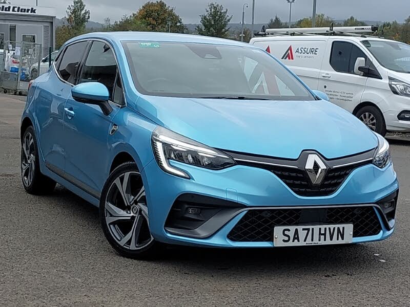 2021 Renault Clio 1.0 TCe r.s. line (90ps)