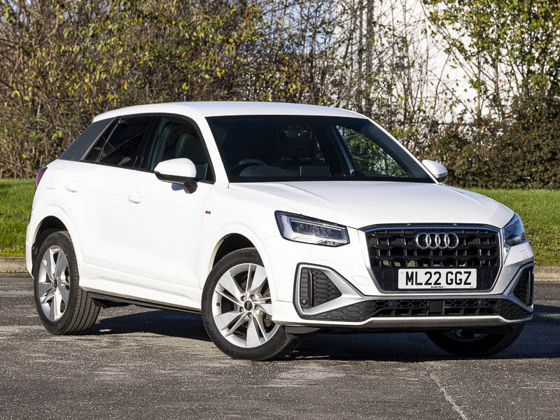 2022 Audi Q2 1.5 35 TFSI S Line Tronic