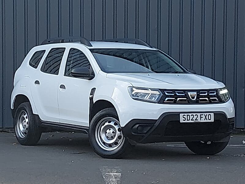 2022 Dacia Duster 1.0 TCe Essential (100bhp) Bi-Fuel Station Wagon 5d