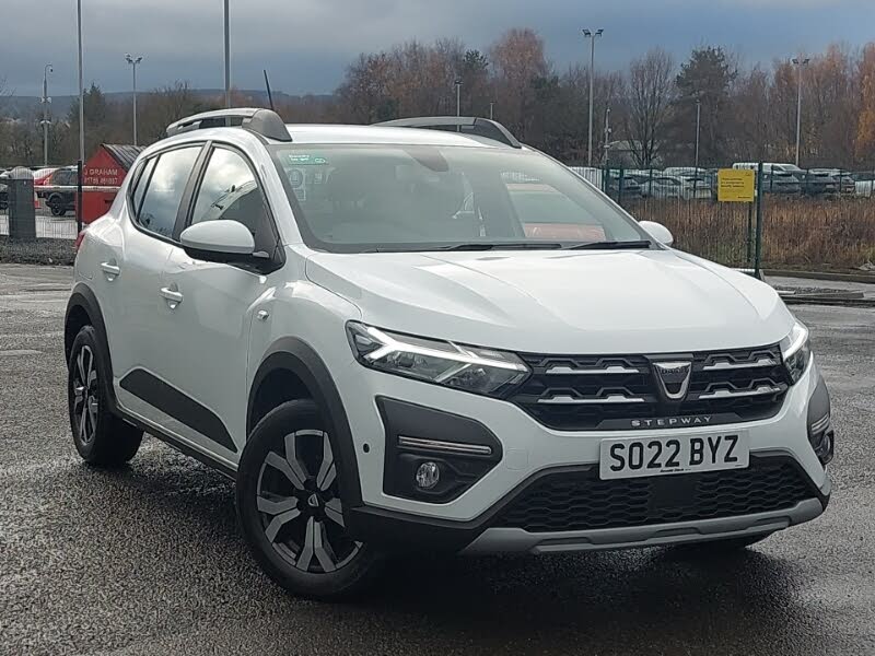 2022 Dacia Sandero Stepway 1.0 TCe Prestige (90bhp)