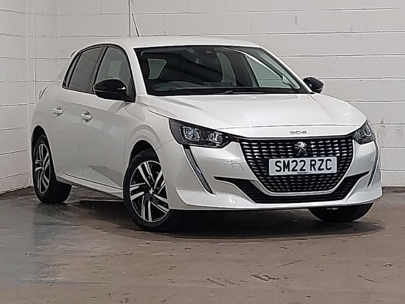 2022 Peugeot 208 1.2 PureTech Allure Premium (100bhp) EAT8