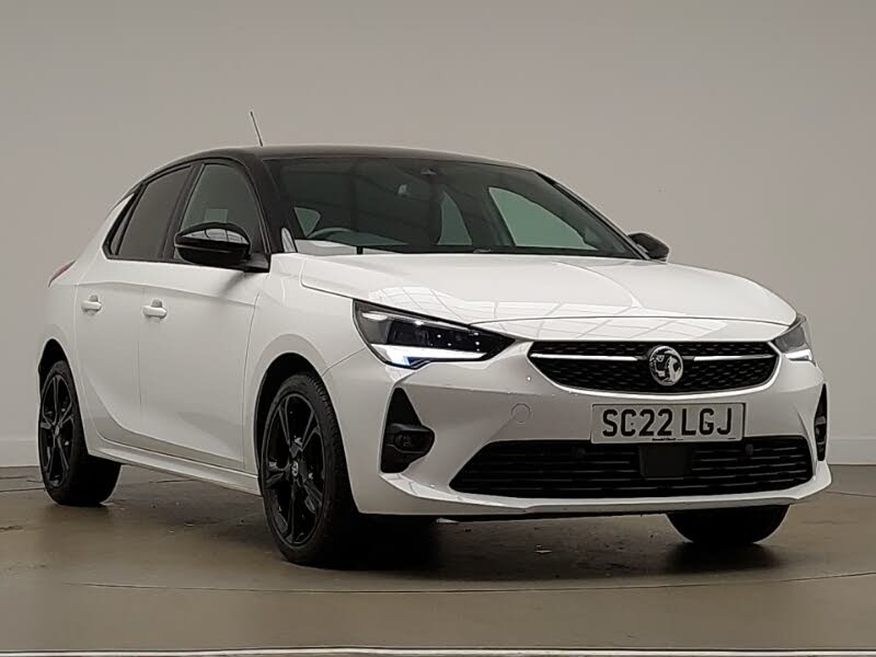 2022 Vauxhall Corsa 1.2 Turbo GS (100ps)