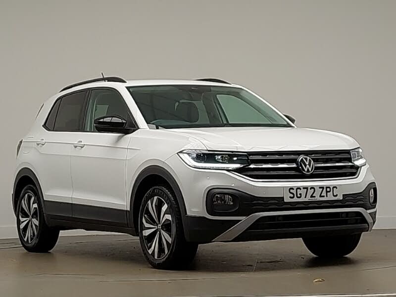 2022 Volkswagen T-Cross 1.0 TSI Black Edition (95ps)