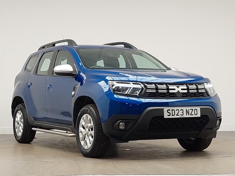 2023 Dacia Duster 1.5dCi Expression (115hp)(Eu6d) 4x2 Window Van