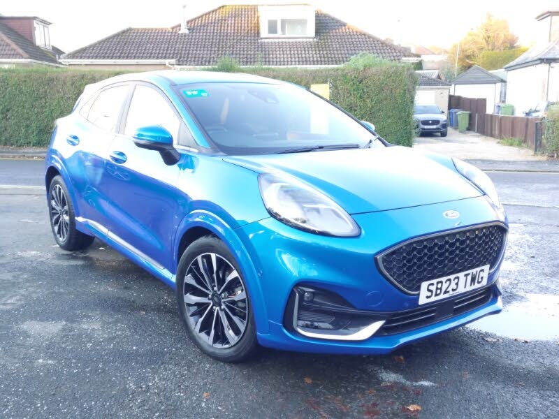 2023 Ford Puma SUV 1.0 ST-Line Vignale (125ps)