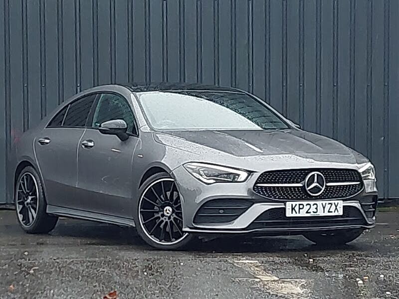 2023 Mercedes-Benz CLA 2.0d CLA 220d AMG Line Premium Plus Night Edition Coupe 4d