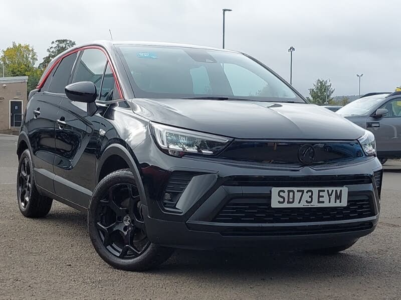 2023 Vauxhall Crossland 1.2 GS (130ps) Auto