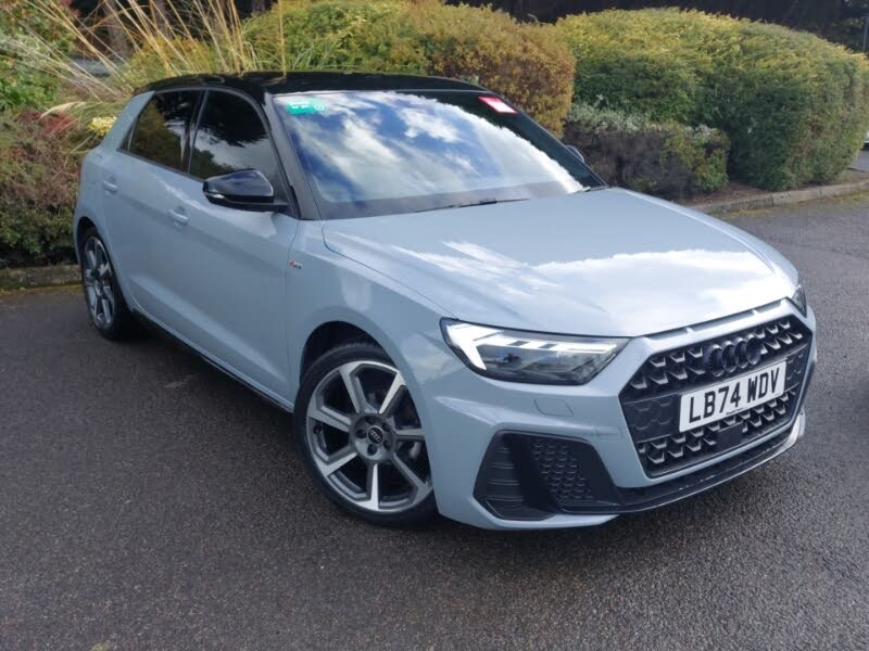 2024 Audi A1 1.0 25 TFSI Black Edition S Tronic
