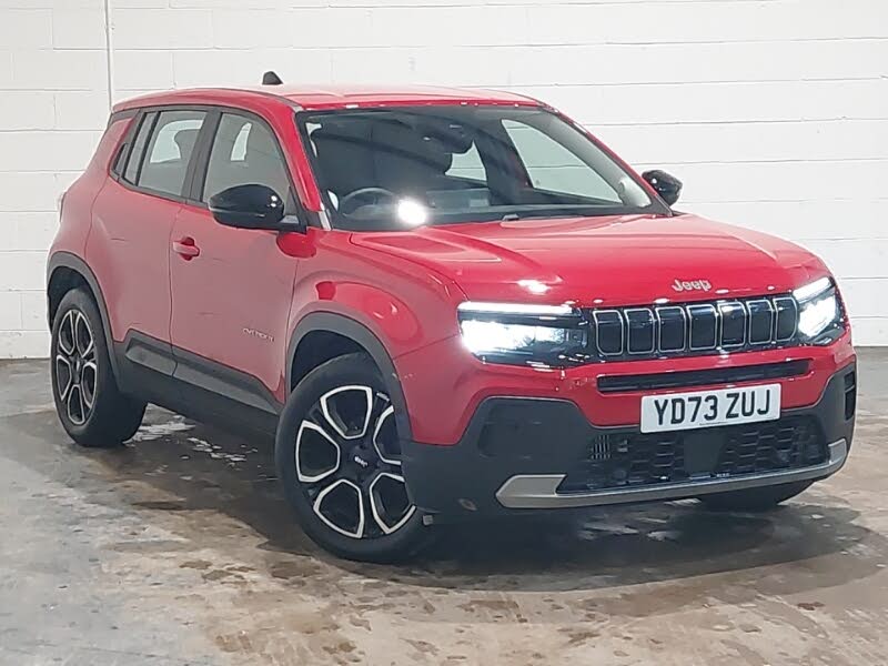 2024 Jeep Avenger 1.2 GSE Altitude+