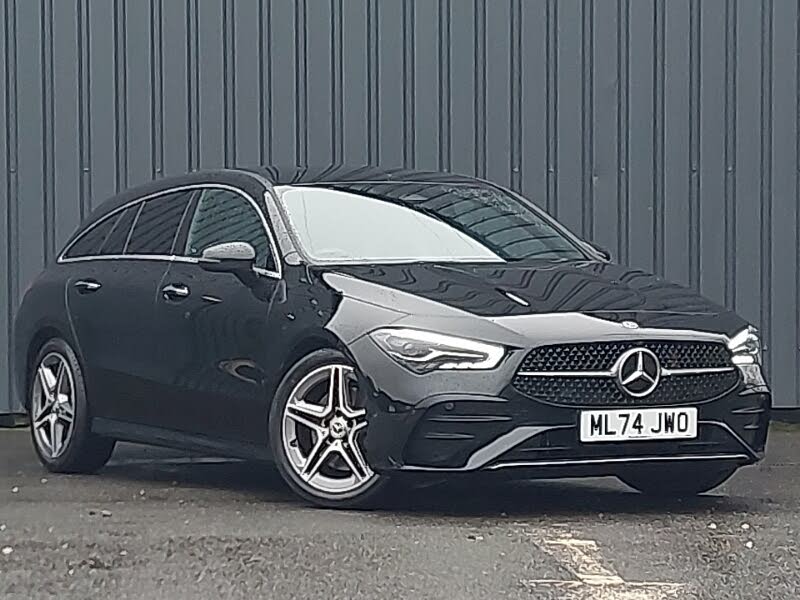 2024 Mercedes-Benz CLA 1.3 CLA 200 AMG Line Executive Shooting Brake 5d