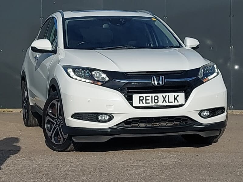 2018 Honda HR-V 1.6 i-DTEC EX