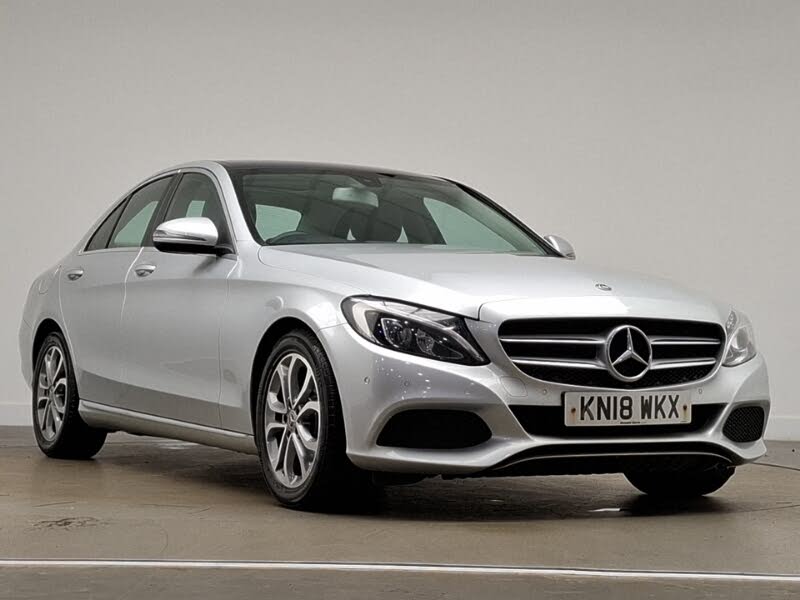 2018 Mercedes-Benz C-Class 2.0 C200 Sport (Premium)(s/s) Saloon 4d 9G-Tronic Plus