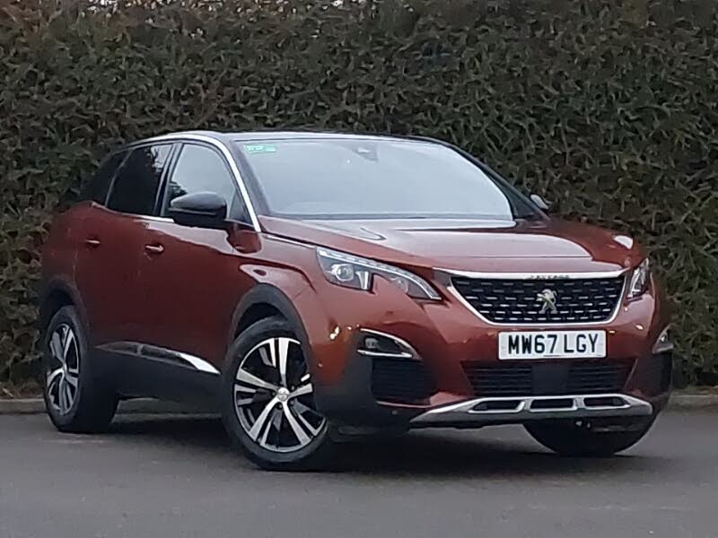 2018 Peugeot 3008 SUV 1.6 BlueHDi GT Line