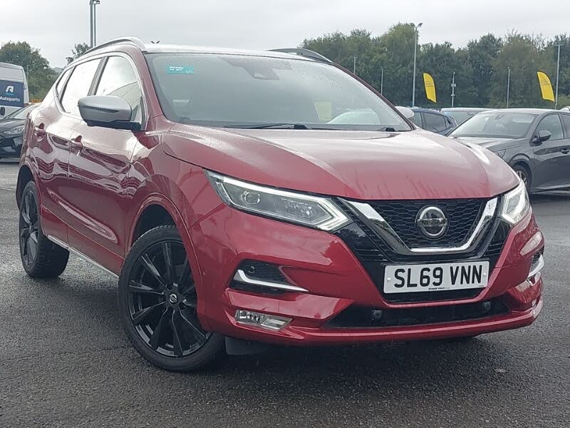 2019 Nissan Qashqai 1.3 DIG-T Tekna+ (160ps) (19in Alloys) DCT