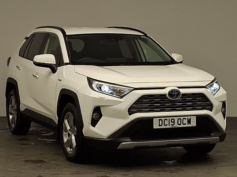 2019 Toyota RAV4 2.5 VVT-i Excel (219bhp) (Premium Pack)