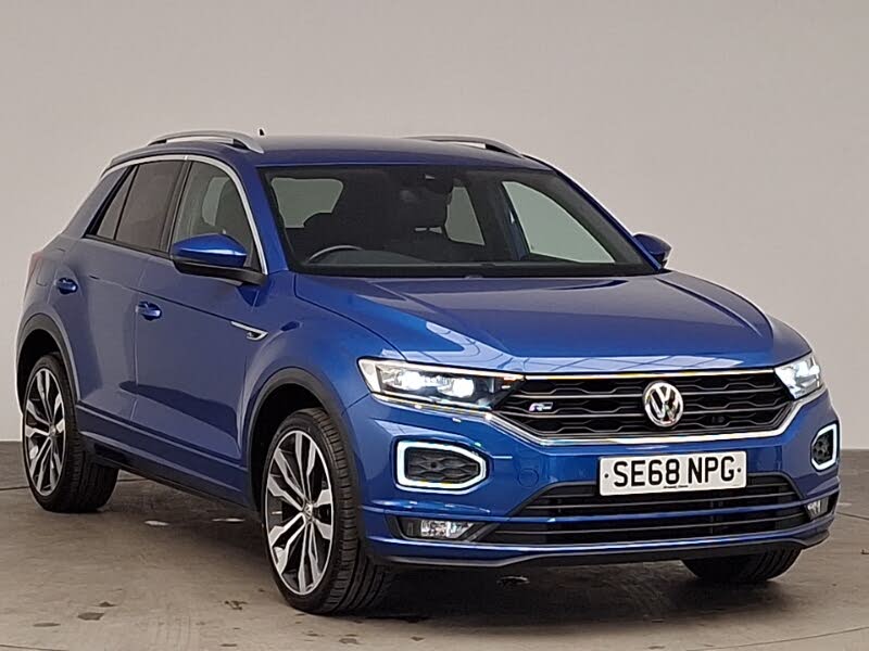 2019 Volkswagen T-Roc 1.5 TSI R-Line